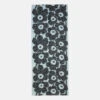Marimekko Fiore Unikot Blue / Black Scarf