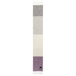 Marimekko Aamulainen Lilac / Grey / Off-White Scarf