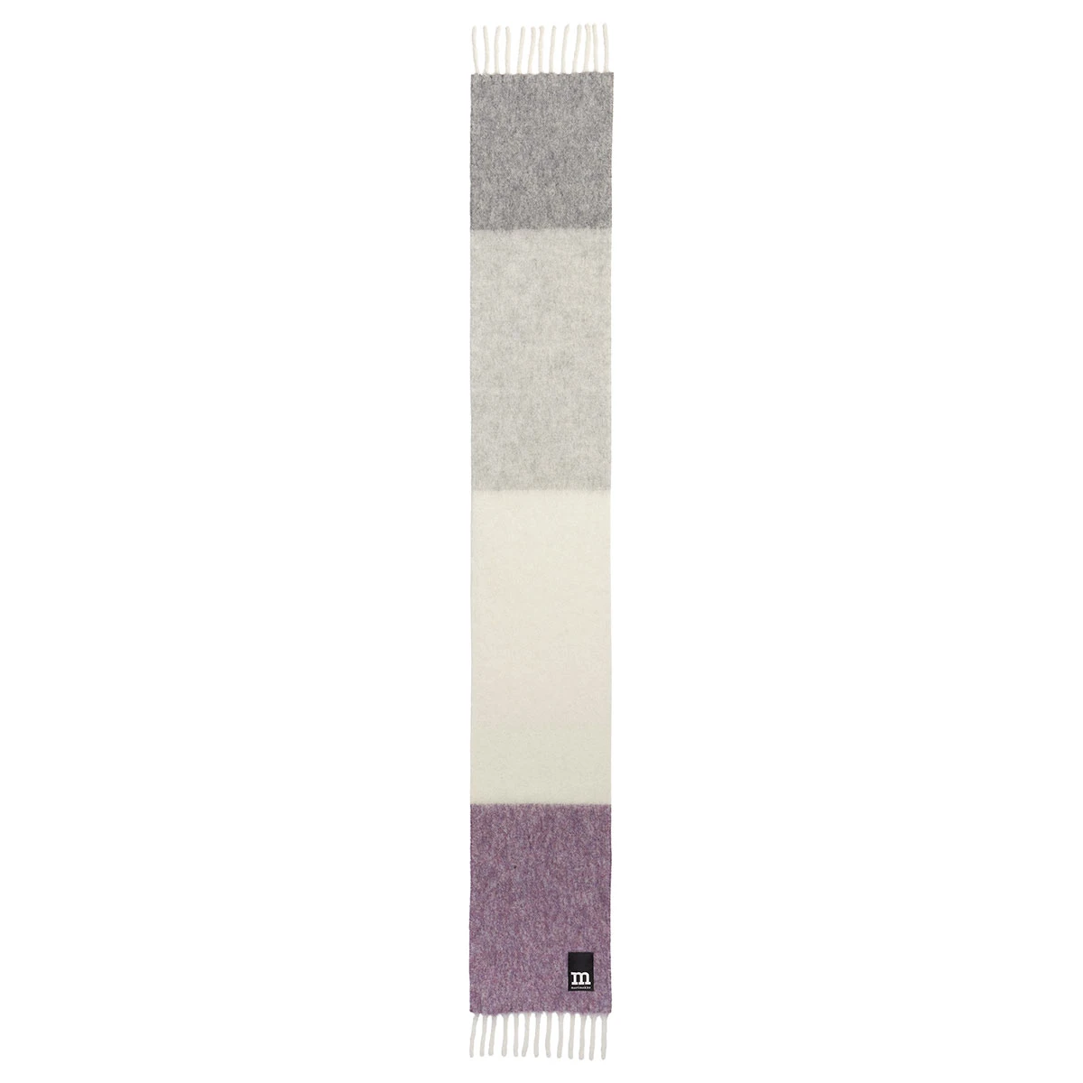 Marimekko Aamulainen Lilac / Grey / Off-White Scarf 1 Marimekko Aamulainen Lilac / Grey / Off-White Scarf