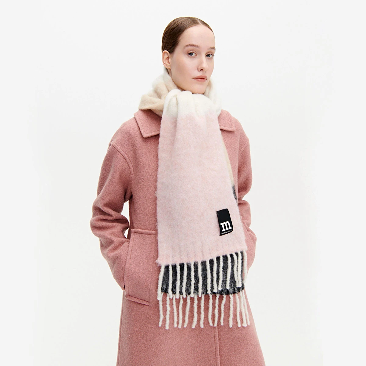 Marimekko Aamulainen Scarf 2 Marimekko Aamulainen Scarf - Image 2