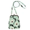 Marimekko Unikko Green / Mint Ainikki Bag