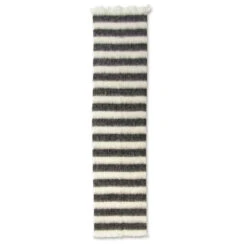 Marimekko Aksana Ivory / Black Scarf