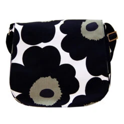 Marimekko Amapola Black Bag