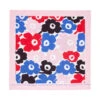 Marimekko Astrilli Mini Unikko Black / Blue / Red Scarf