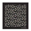 Marimekko Astrilli Pikkuinen Unikko Black / White Scarf