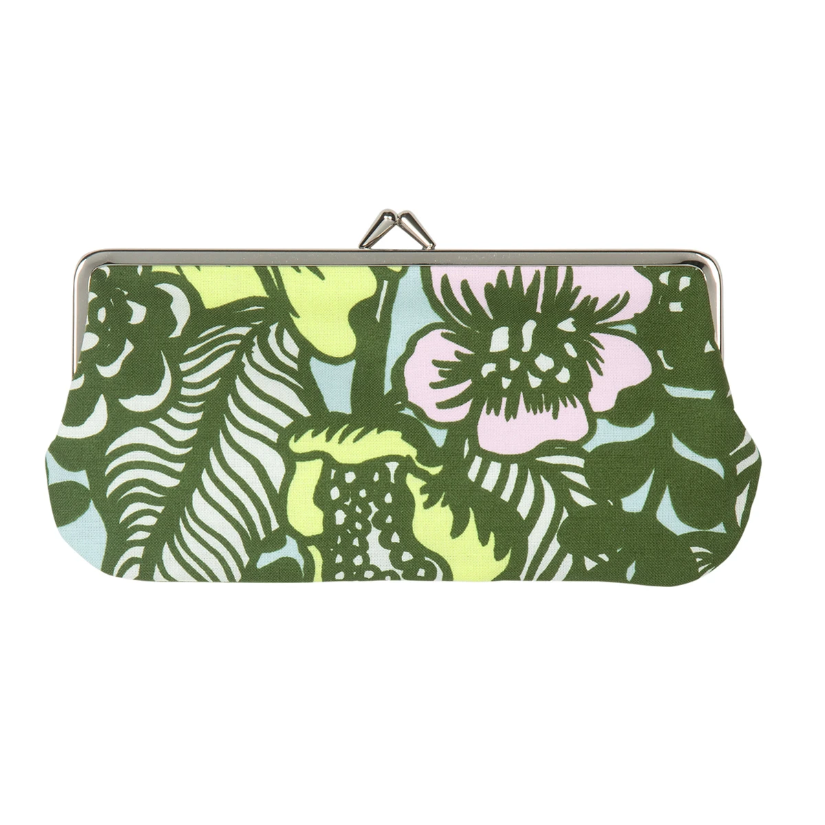 Marimekko Auringon Alla Blue / Green Eyeglass Case 2 Marimekko Auringon Alla Blue / Green Eyeglass Case - Image 2