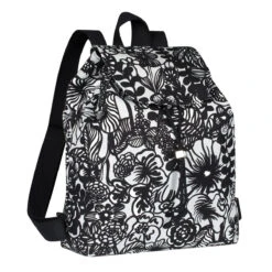 Marimekko Auringon Alla Grey / Black / White Erika Backpack