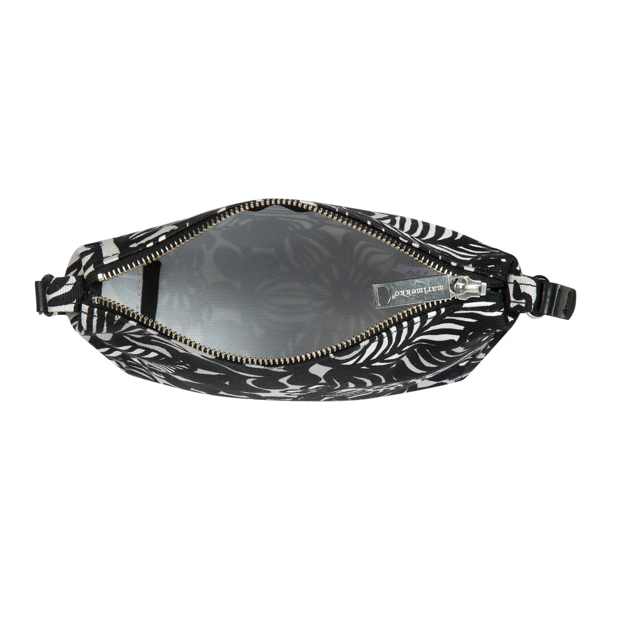 Marimekko Auringon Alla Grey / Black / White Heli Bag 1 Marimekko Auringon Alla Grey / Black / White Heli Bag