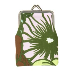 Marimekko Auringon Alla Small Blue / Green Coin Purse