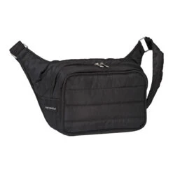 Marimekko Billie Black Shoulder Bag