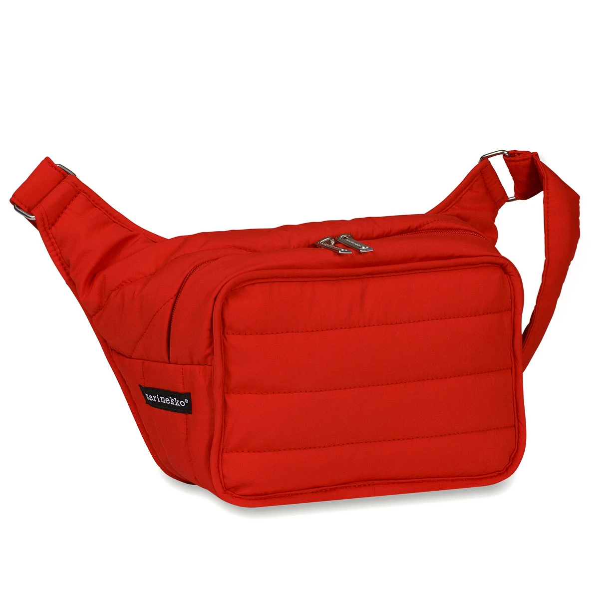 Marimekko Billie Red Shoulder Bag 1 Marimekko Billie Red Shoulder Bag