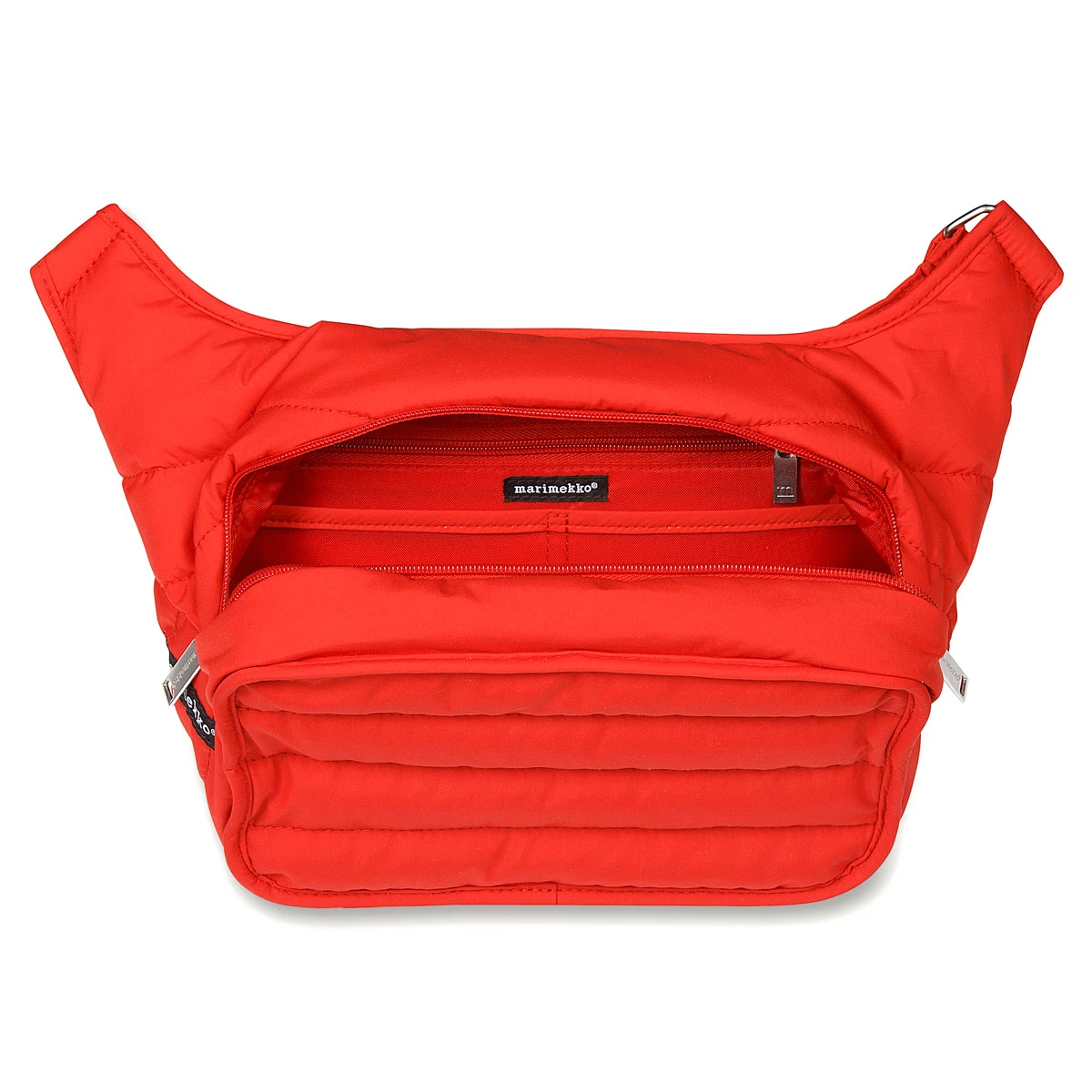 Marimekko Billie Red Shoulder Bag 2 Marimekko Billie Red Shoulder Bag - Image 2