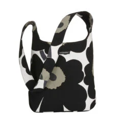 Marimekko Black Clover Bag