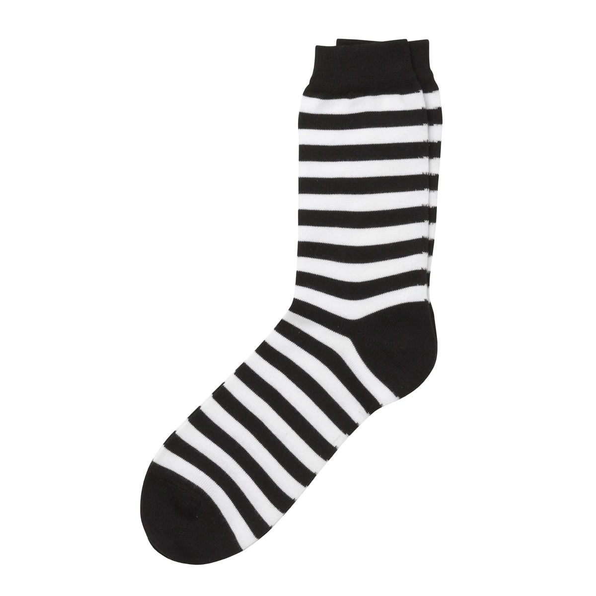 Marimekko Black / White Striped Socks 1 Marimekko Black / White Striped Socks