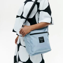 Marimekko Blue / Black Pal Bag -Marimekko Shop marimekko blue black pal bag 63
