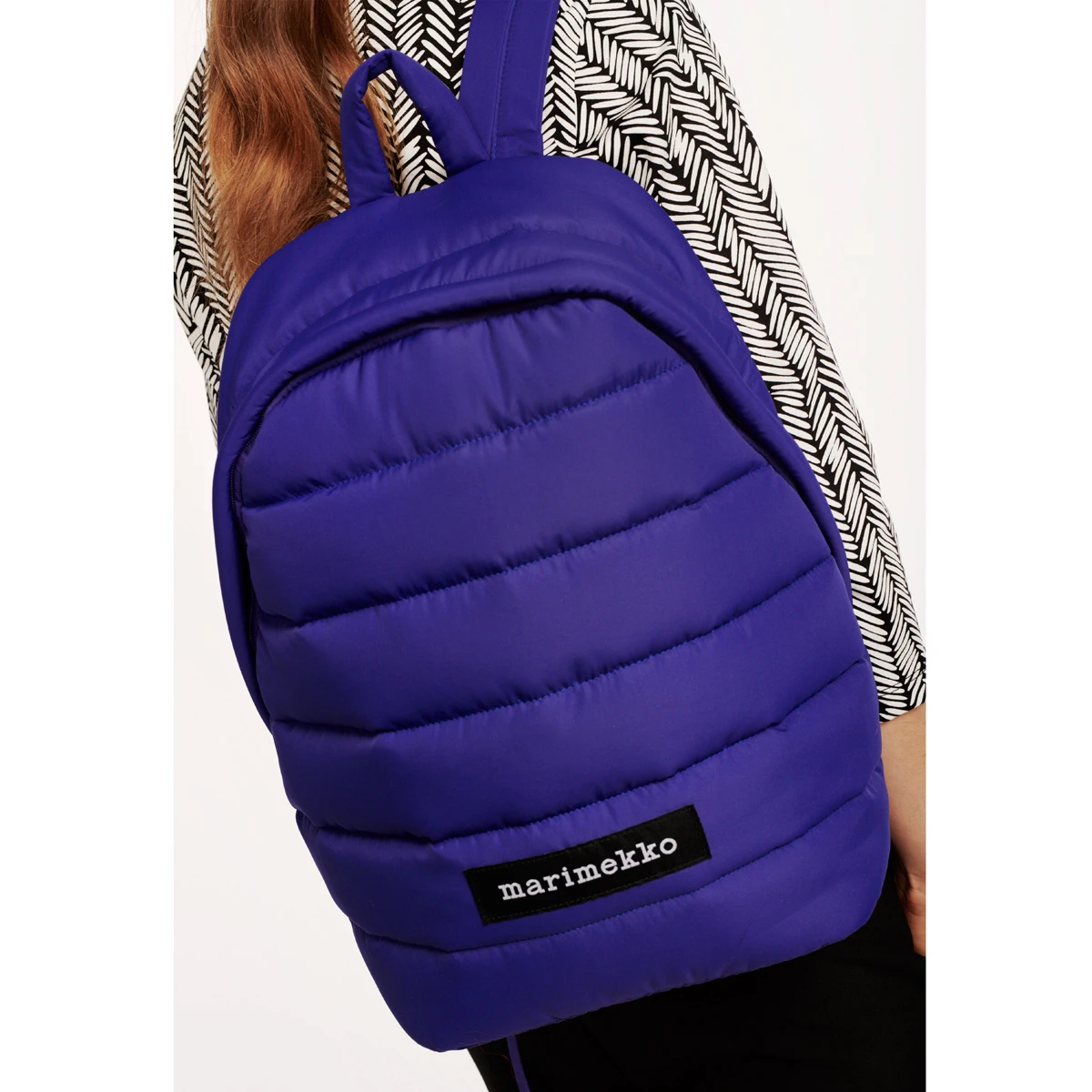 Marimekko Blue Lolly Backpack 1 Marimekko Blue Lolly Backpack