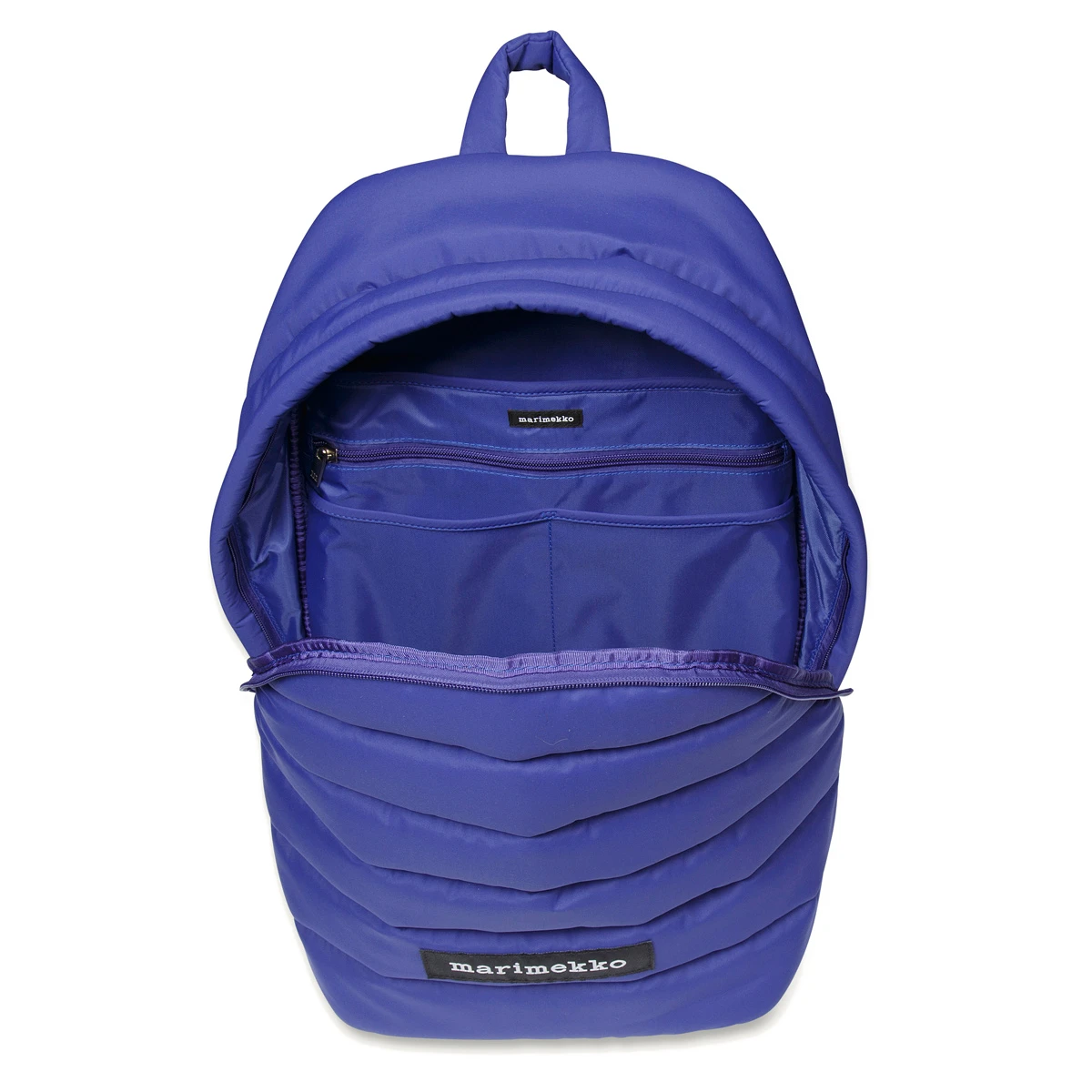 Marimekko Blue Lolly Backpack 3 Marimekko Blue Lolly Backpack - Image 3