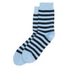 Marimekko Blue / Navy Striped Socks