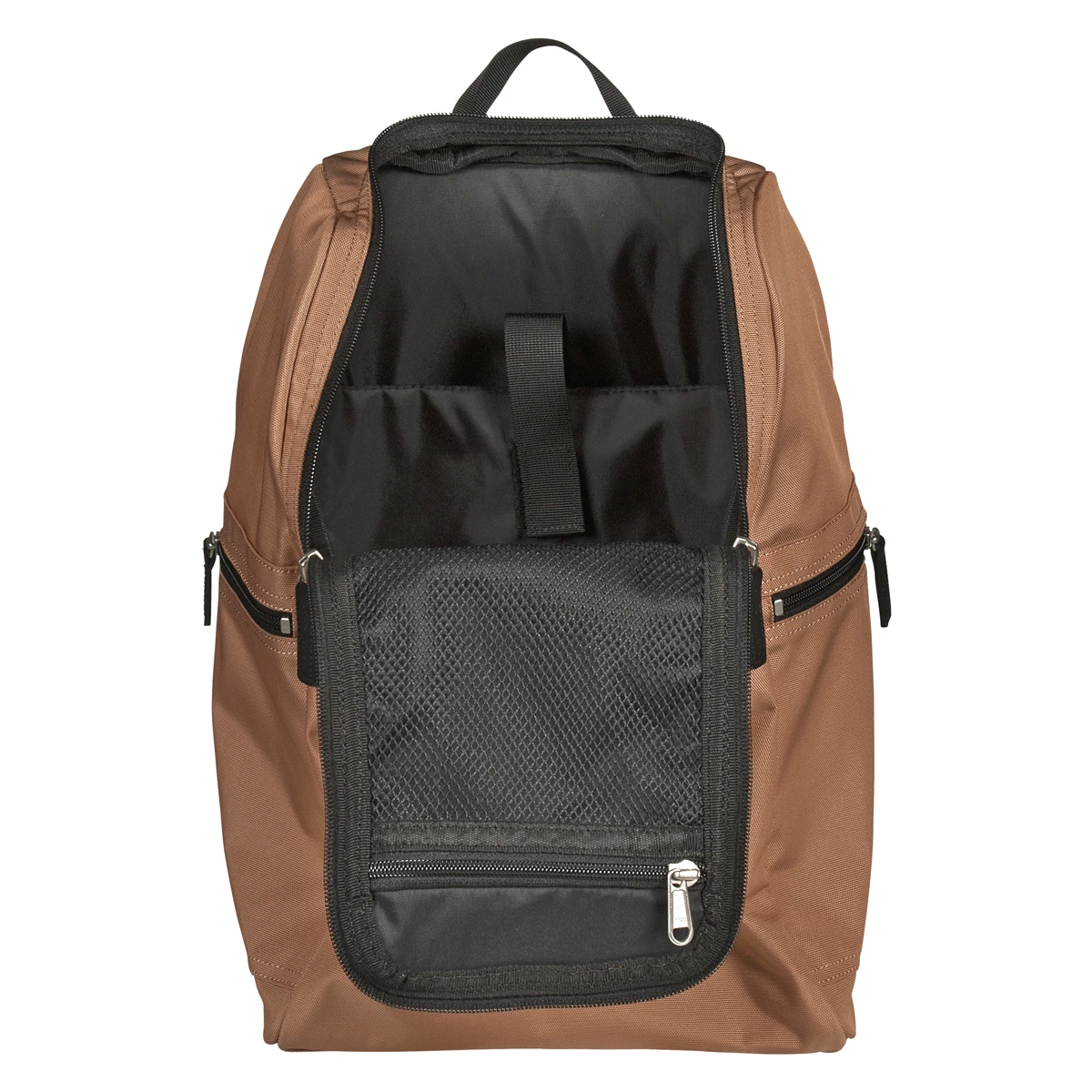 Marimekko Brown Metro Backpack 2 Marimekko Brown Metro Backpack - Image 2