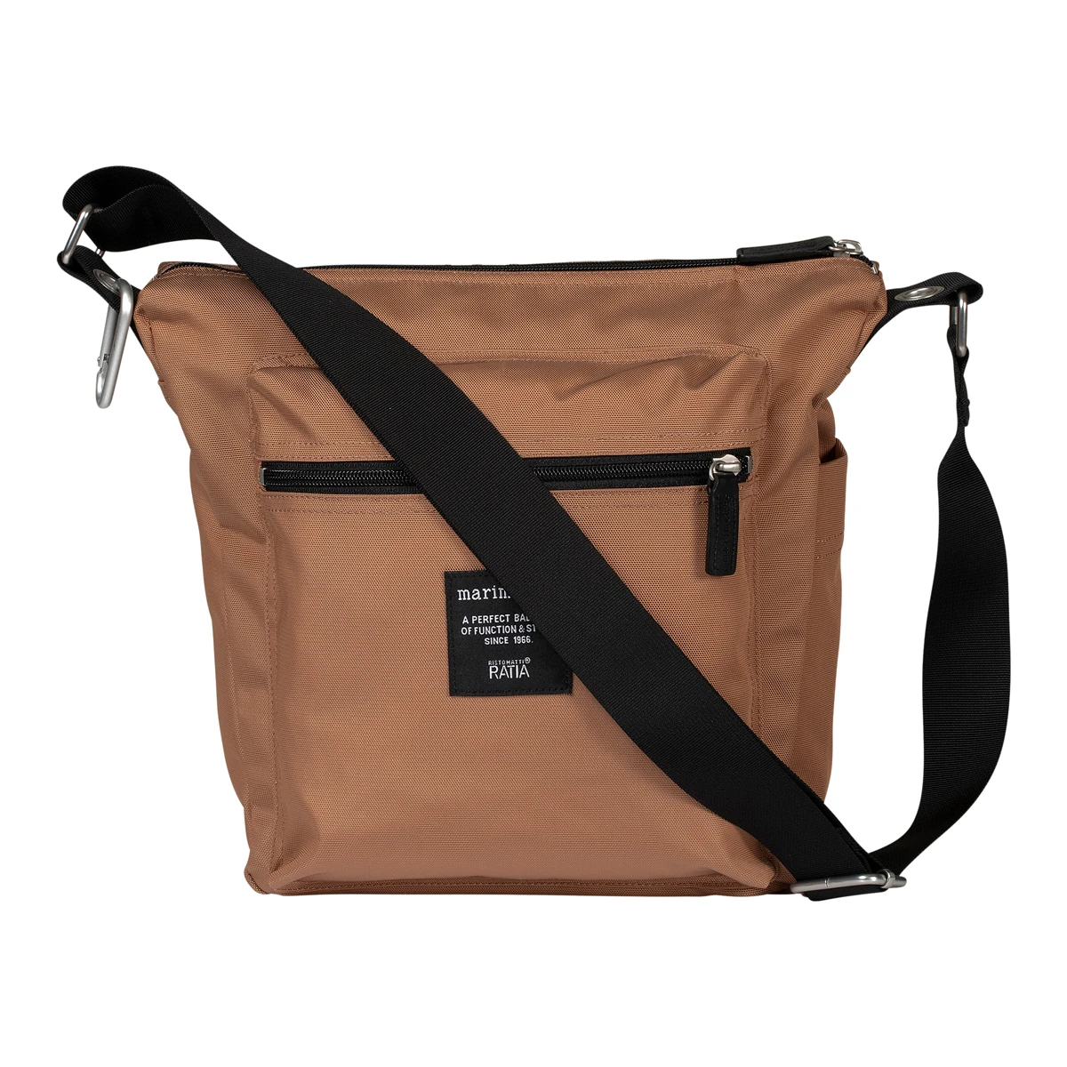 Marimekko Pal Brown Shoulder Bag 4 Marimekko Pal Brown Shoulder Bag - Image 4