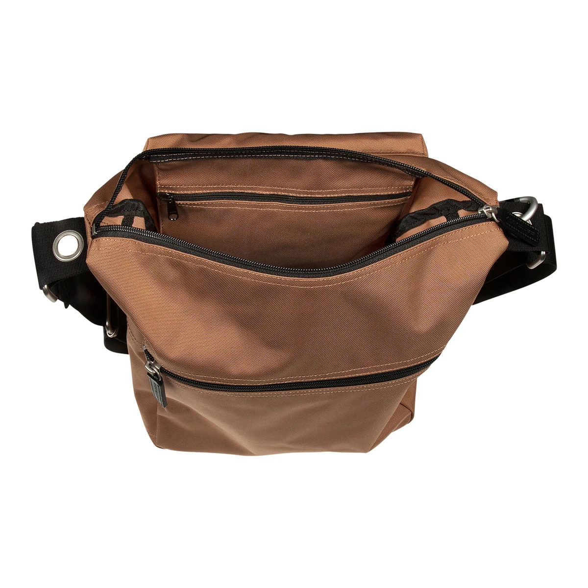 Marimekko Pal Brown Shoulder Bag 2 Marimekko Pal Brown Shoulder Bag - Image 2