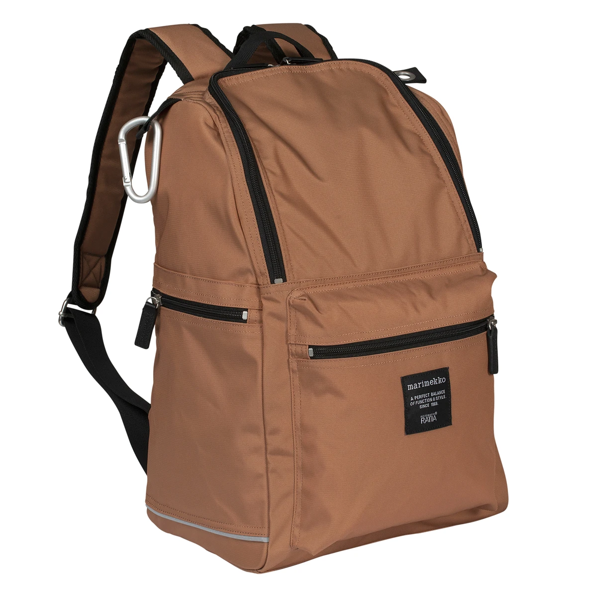 Marimekko Buddy Brown Backpack 3 Marimekko Buddy Brown Backpack - Image 3