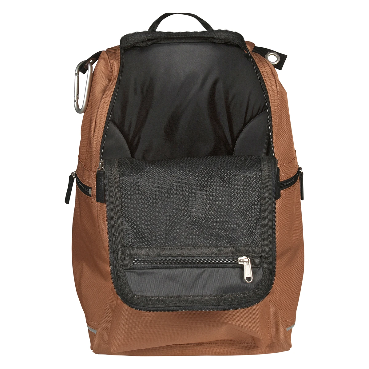 Marimekko Buddy Brown Backpack 2 Marimekko Buddy Brown Backpack - Image 2