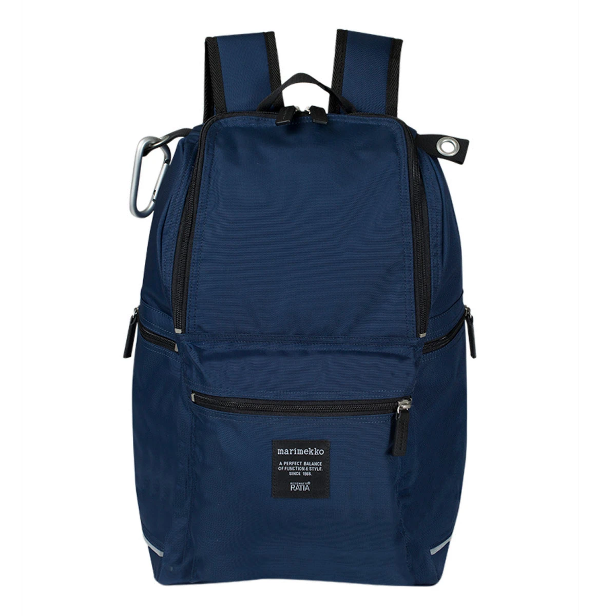 Marimekko Buddy Night BlueBackpack 3 Marimekko Buddy Night BlueBackpack - Image 3