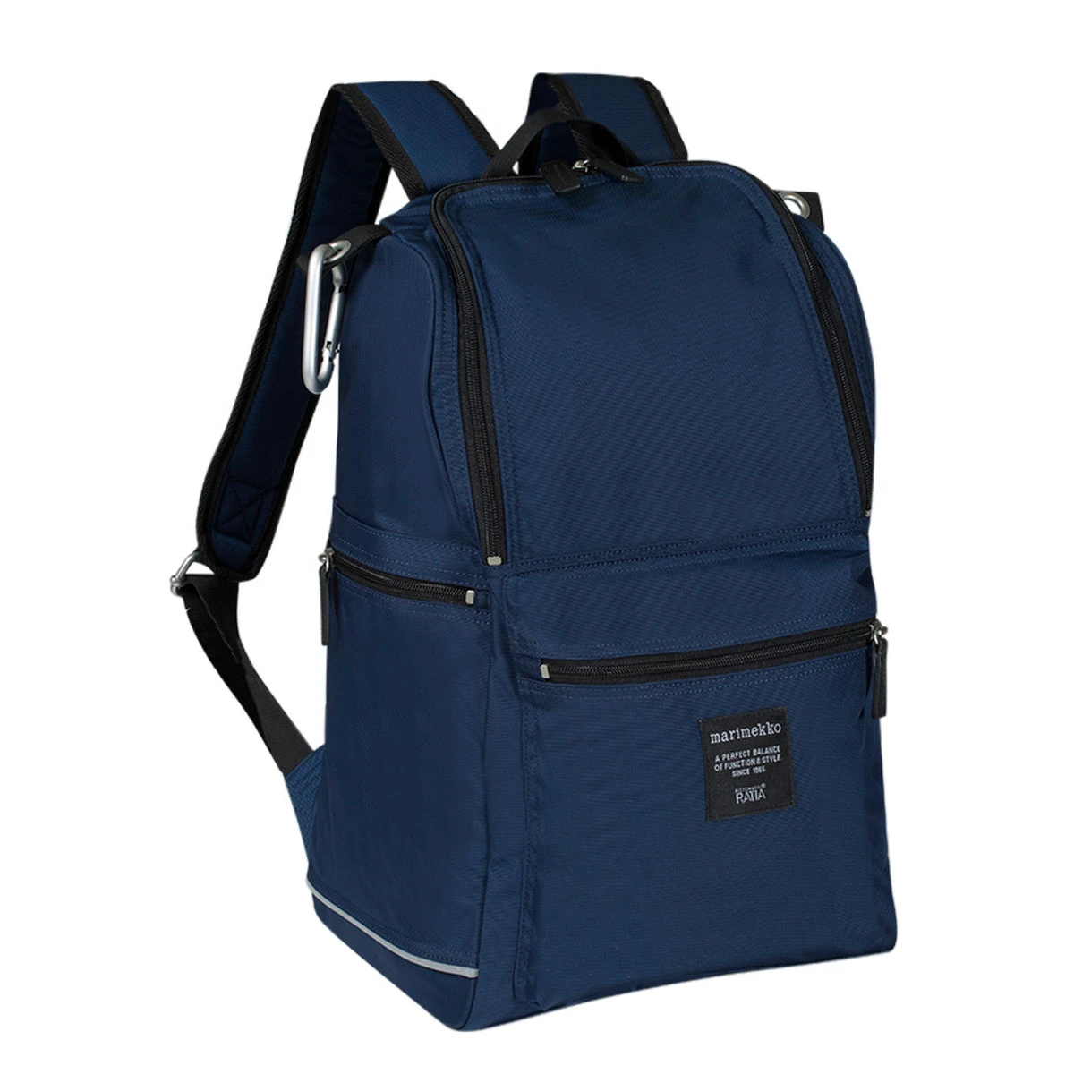 Marimekko Buddy Night BlueBackpack 2 Marimekko Buddy Night BlueBackpack - Image 2