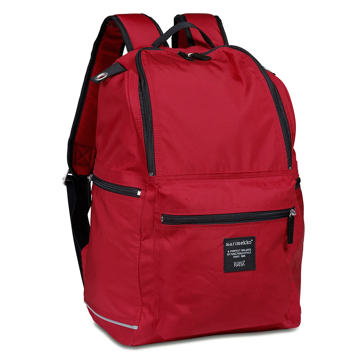 Marimekko Buddy Red Backpack 5 Marimekko Buddy Red Backpack - Image 5