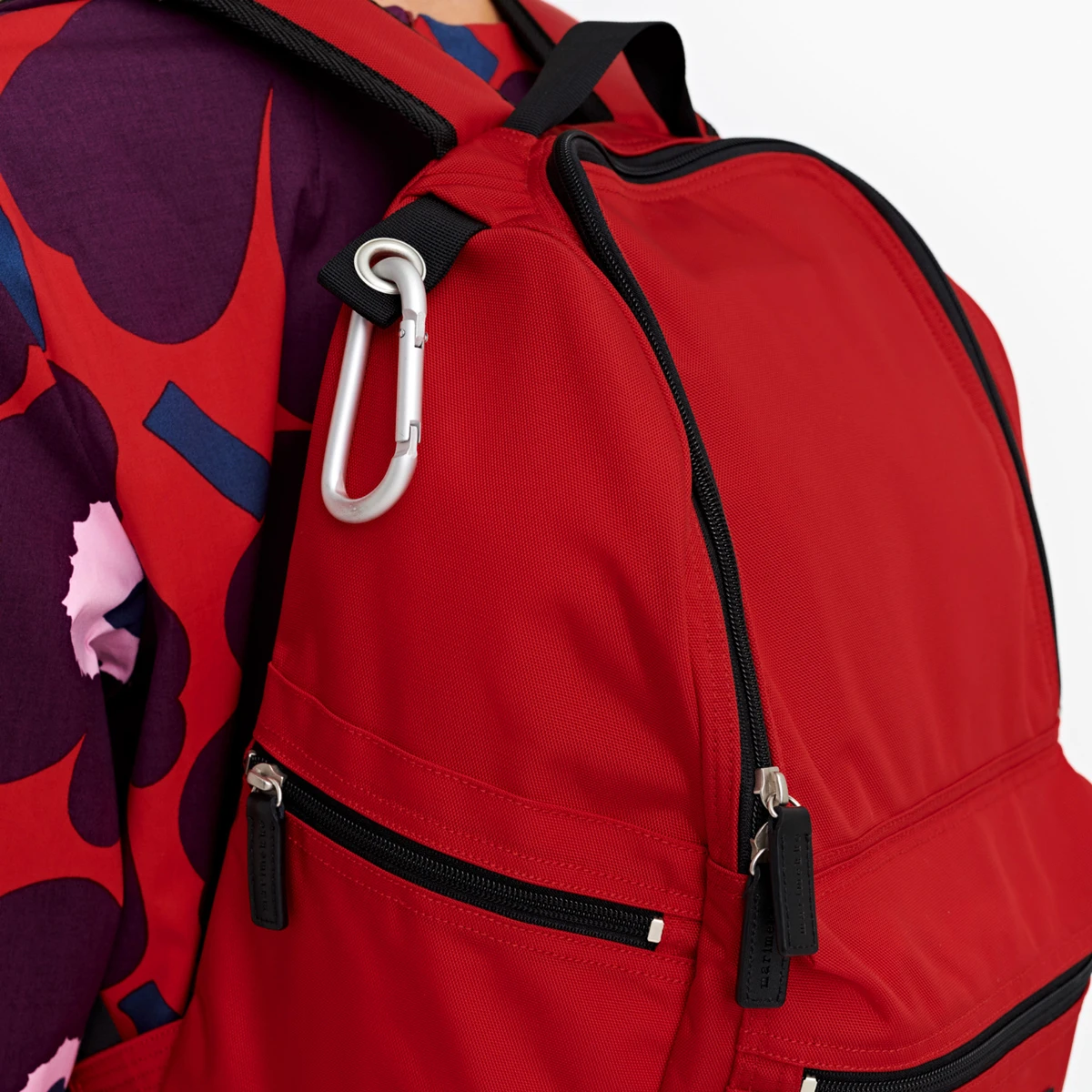 Marimekko Buddy Red Backpack 2 Marimekko Buddy Red Backpack - Image 2
