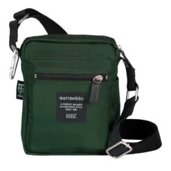 Marimekko Cash & Carry Dark Green Bag