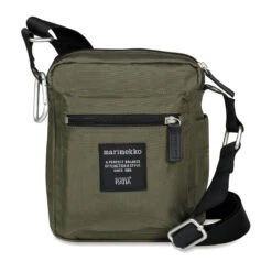 Marimekko Cash & Carry Moss Bag