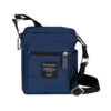 Marimekko Cash & Carry Night Blue Bag