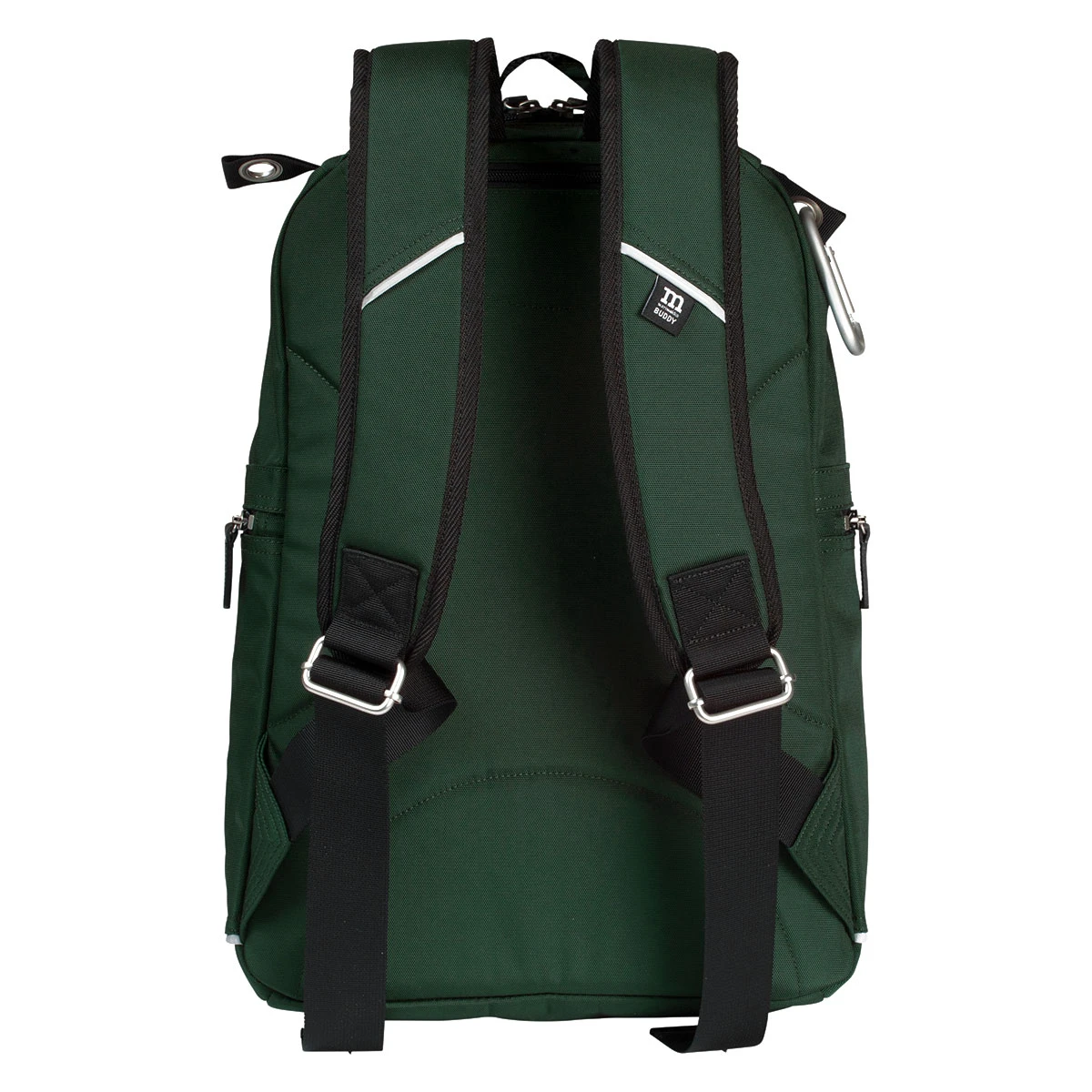 Marimekko Dark Green Buddy Backpack 3 Marimekko Dark Green Buddy Backpack - Image 3