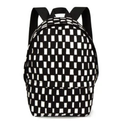 Marimekko Noppa Black / White Enni Backpack