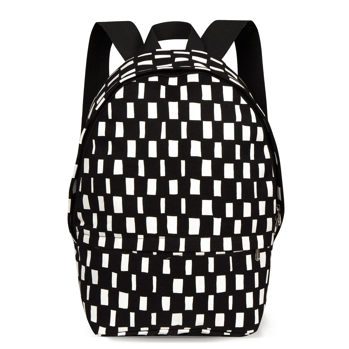 Marimekko Noppa Black / White Enni Backpack 1 Marimekko Noppa Black / White Enni Backpack