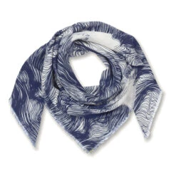 Marimekko Fiina Simpukka Organic Scarf