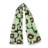 Marimekko Fiorina Unikko Mint Scarf
