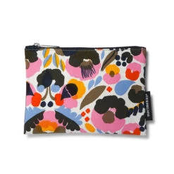 Marimekko Hattarakukka Keksi Zip Pouch