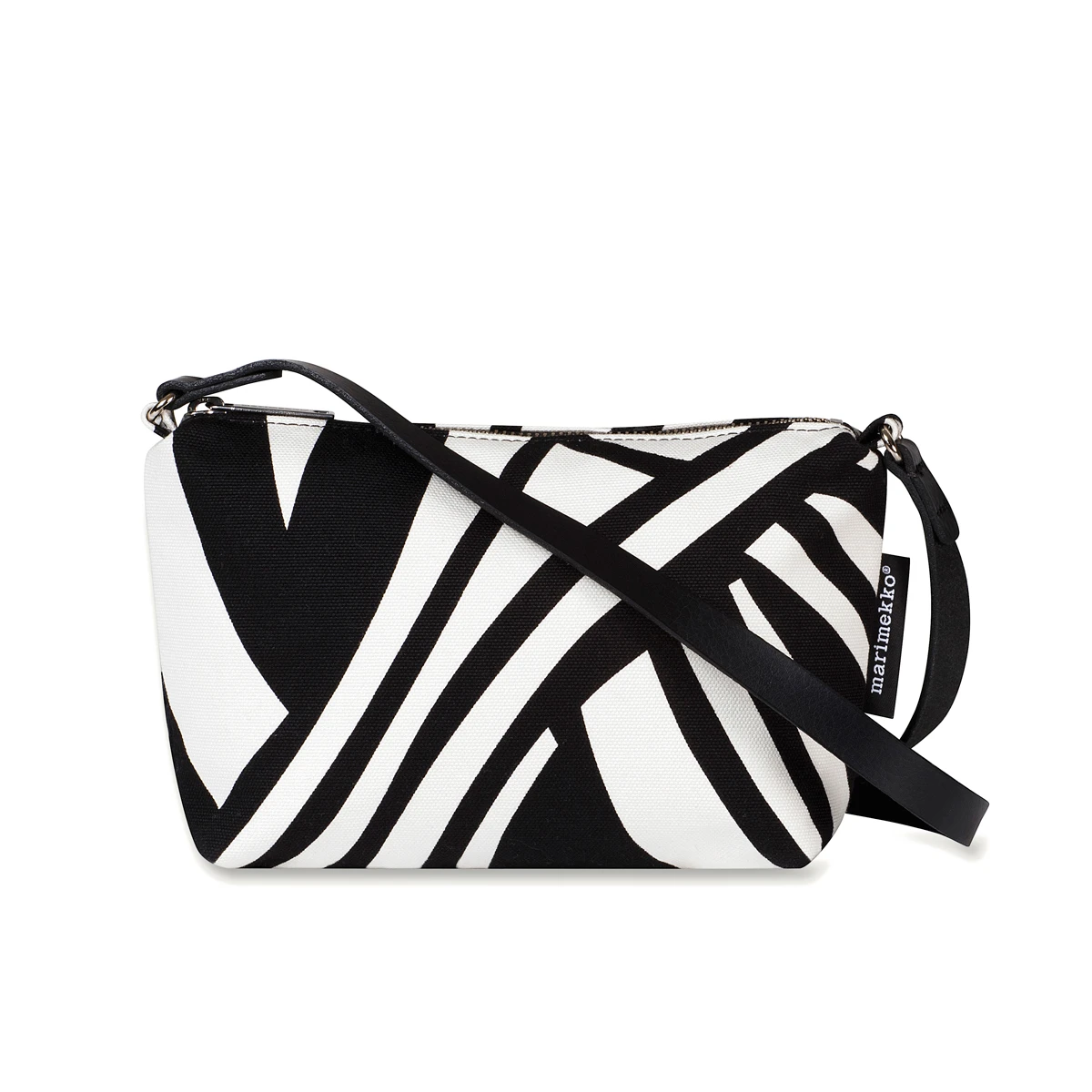 Marimekko Pikku Salme Black / White Heli Bag 1 Marimekko Pikku Salme Black / White Heli Bag