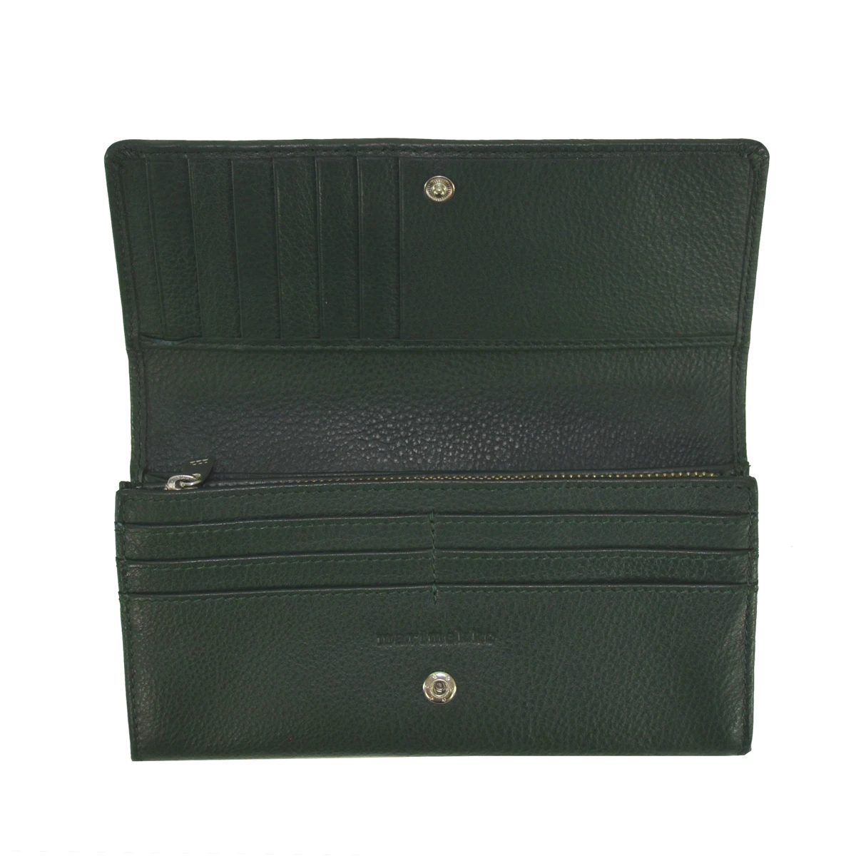 Marimekko Helinä Dark Green Checkbook Wallet 1 Marimekko Helinä Dark Green Checkbook Wallet