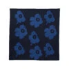 Marimekko Ihastuttava Juhla Unikko Blue Scarf