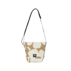 Marimekko Iltanen Unikko Gold / Canvas Shoulder Bag -Marimekko Shop marimekko iltanen unikko gold canvas shoulder bag 44