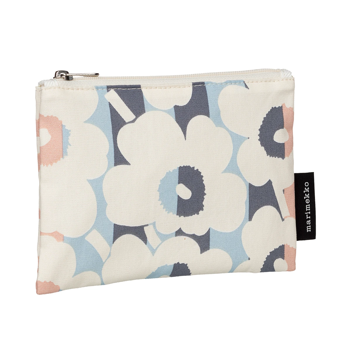Marimekko Kaika Mini Unikot Ralli Pink / Blue / Cream Pouch 2 Marimekko Kaika Mini Unikot Ralli Pink / Blue / Cream Pouch - Image 2