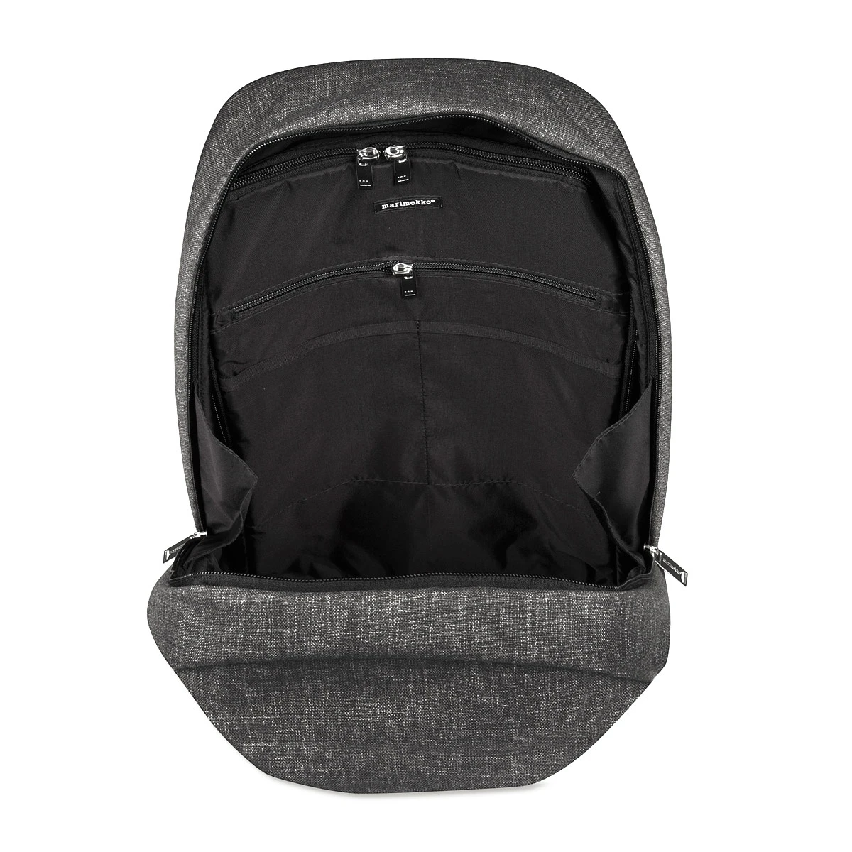 Marimekko Kortteli Grey City Backpack 3 Marimekko Kortteli Grey City Backpack - Image 3