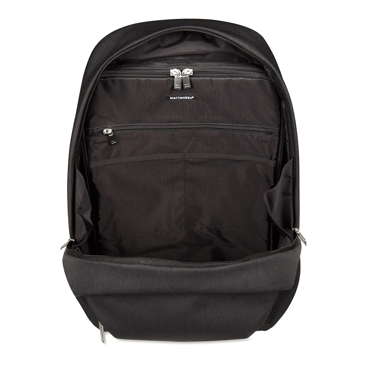 Marimekko Kortteli Black City Backpack 1 Marimekko Kortteli Black City Backpack
