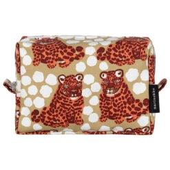 Marimekko Kaksoset Beige / Apricot / Maroon Vilja Cosmetic Bag 7 Marimekko Kaksoset Beige / Apricot / Maroon Vilja Cosmetic Bag -Marimekko Shop marimekko kaksoset beige orange white vilja cosmetic bag 38
