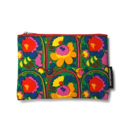 Marimekko Karuselli Keksi Zip Pouch
