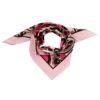 Marimekko Karuselli Pink / Brown Taisa Scarf